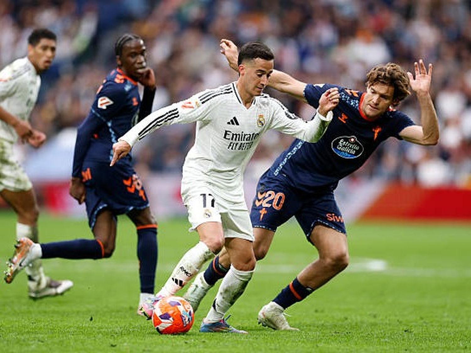 Real Madrid venció a Celta