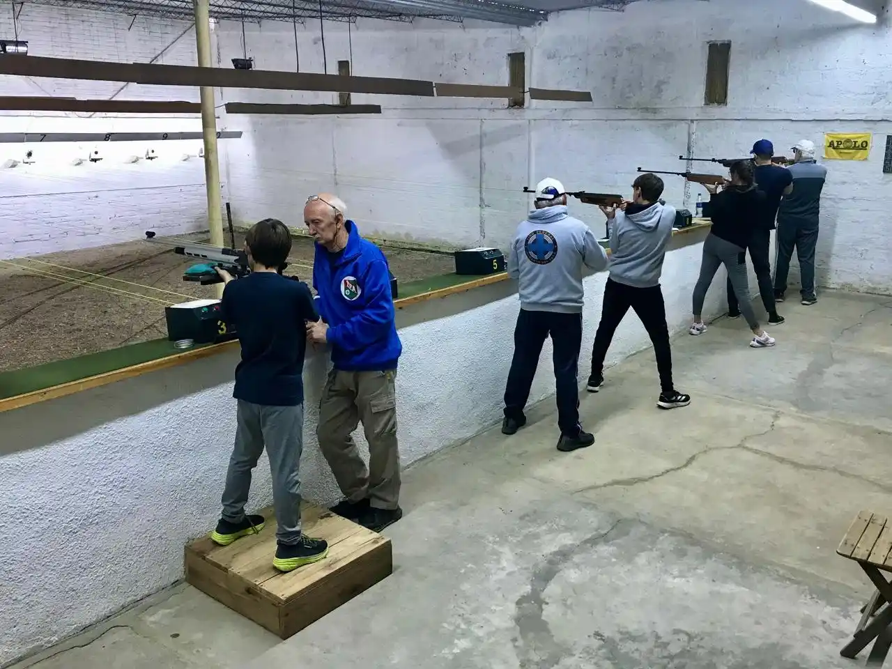 Tiradores locales compitieron por la segunda fecha del ranking argentino y entrerriano este fin semana