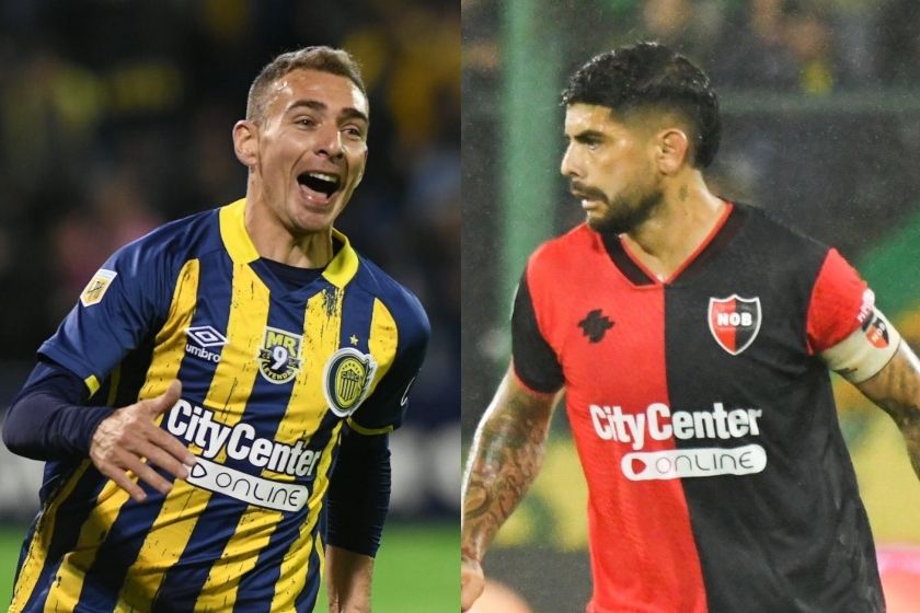 El clásico rosarino entre Central y Newell's en el Gigante de Arroyito ...