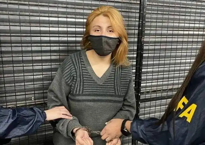 Detuvieron a la novia de Sabag Montiel