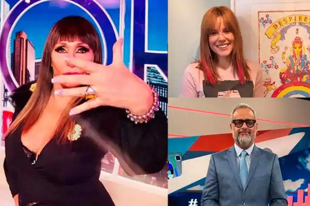 Moria Casán sacó a relucir su lengua karateka contra Agustina Kampfer y Jorge Rial
