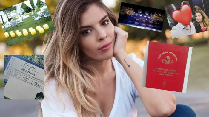 Los detalles del casamiento de Dalma Maradona
