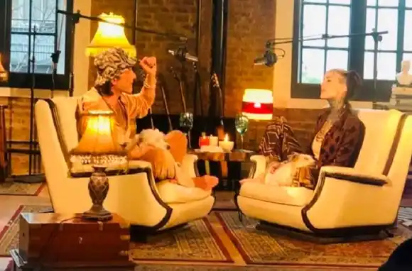 Coti Sorokin presentó su primer tema junto a Candelaria Tinelli