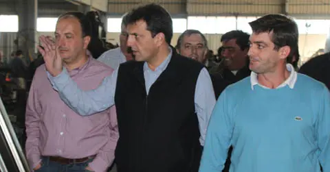 Massa en Tres Arroyos: "Hay que discutir sobre inseguridad e inflación con propuestas"