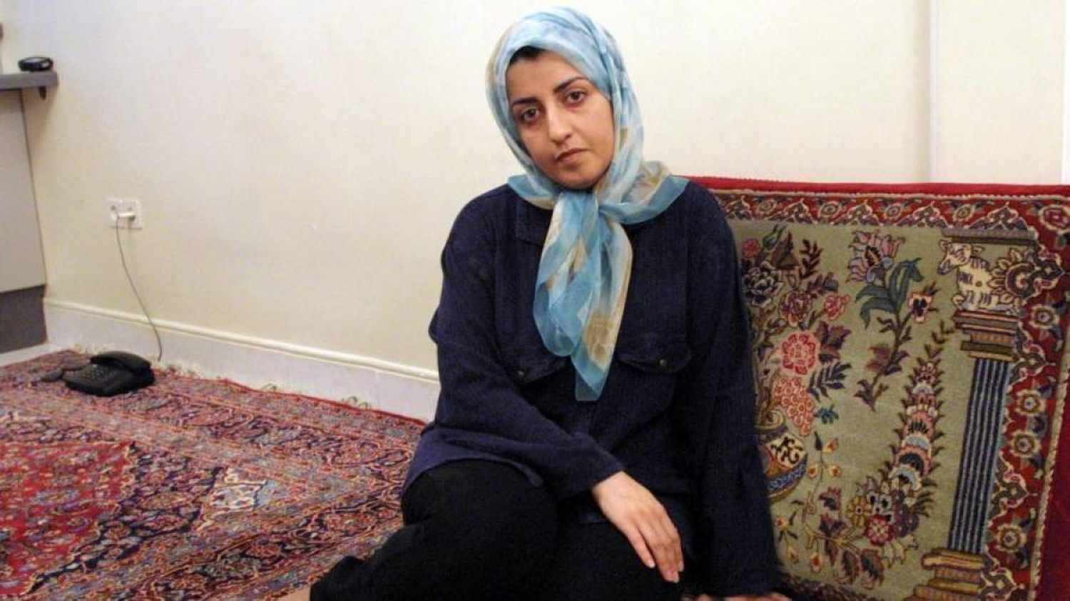 Irán emitió una nueva condena contra Narges Mohammadi,  la premio Nobel de la Paz