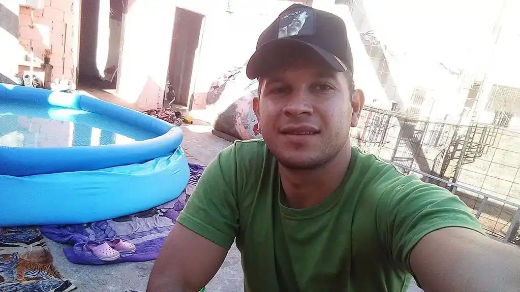 Oscar Gustavo Valdez, el acusado por el crimen.