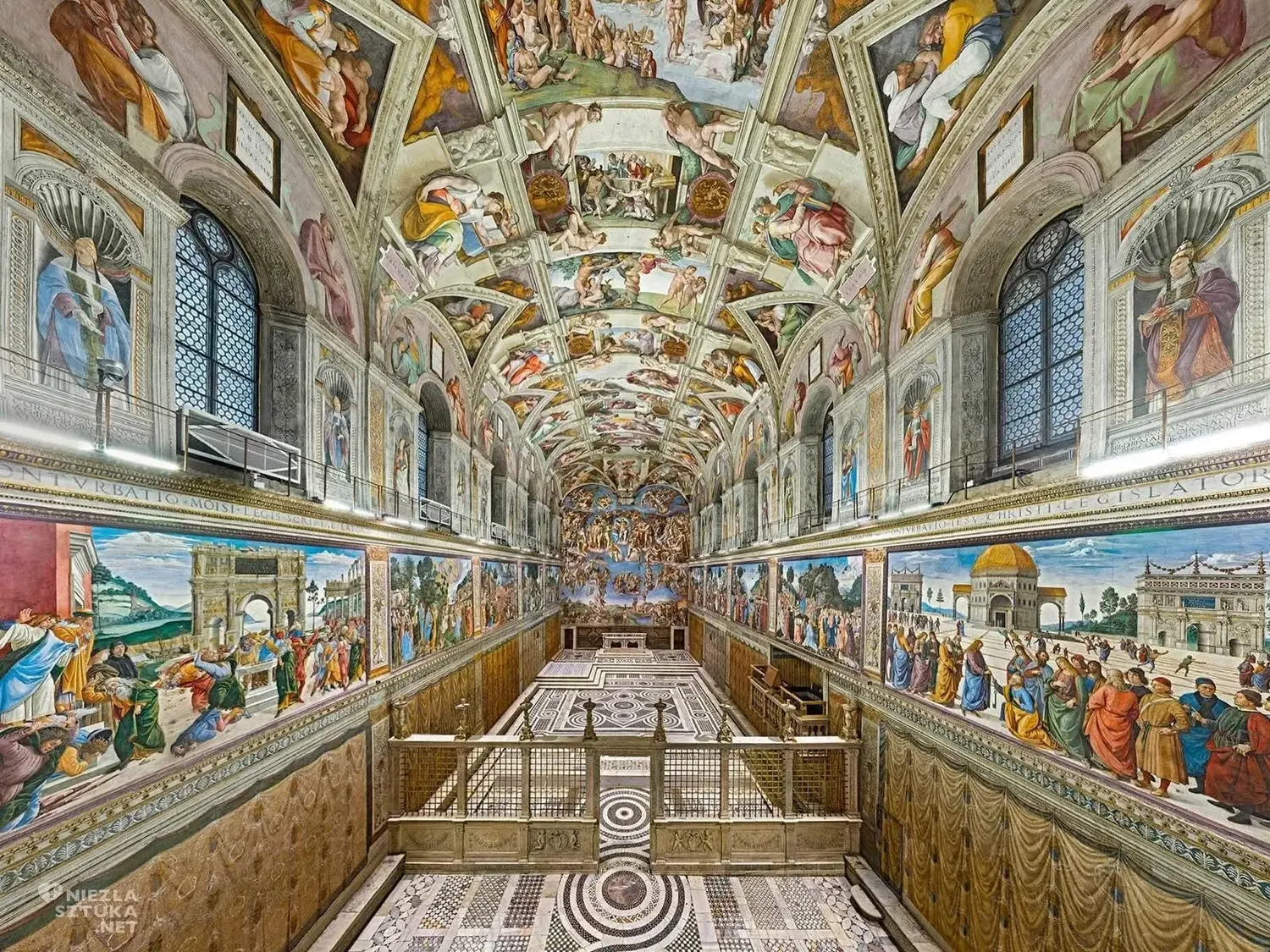 31 de octubre de 1512: Miguel Ángel finalizó los frescos de la Capilla Sixtina