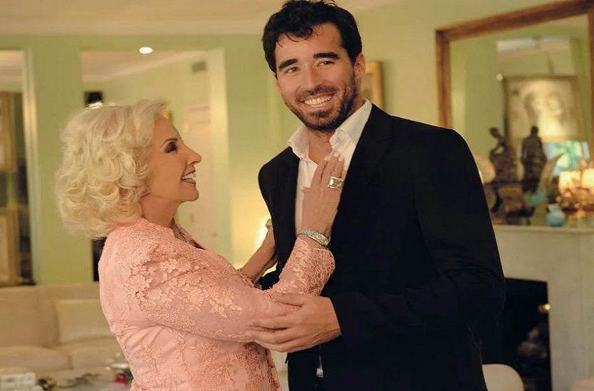 Nacho Viale, furioso tras el allanamiento a Mirtha Legrand: “Es un acto de 4 vándalos en una mesa”