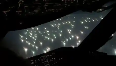 Video: El piloto Enrique Piñeyro mostró la pesca ilegal en el Mar Argentino desde su avión