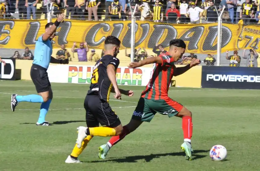 El "Papero" no pudo frente a Olimpo
