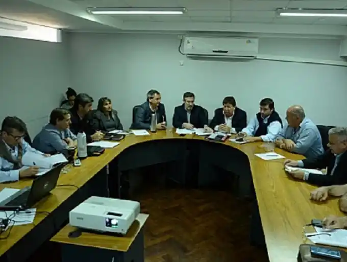 Senadores y representantes de la Federación Médica de Entre Ríos plantearon sus posturas sobre la creación del Colegio Médico