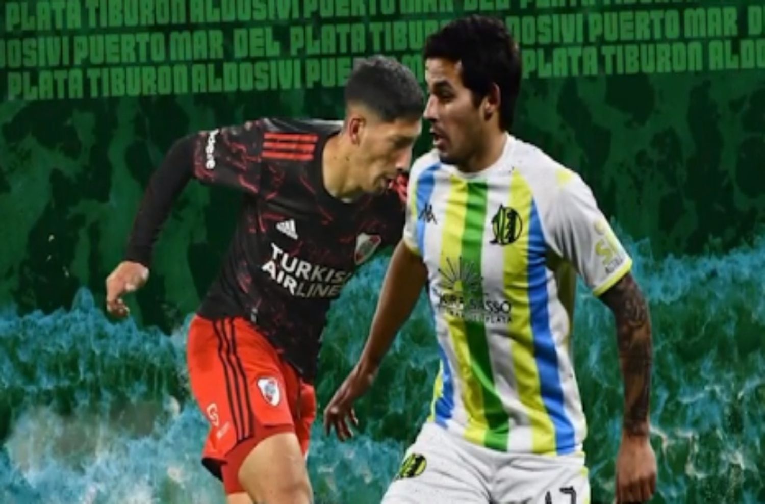 Aldosivi y una prueba de Primera: recibe a River en el Minella