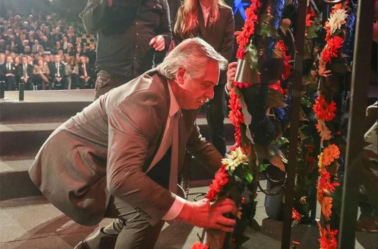 Alberto Fernández participó del homenaje a las víctimas del Holocausto en Israel