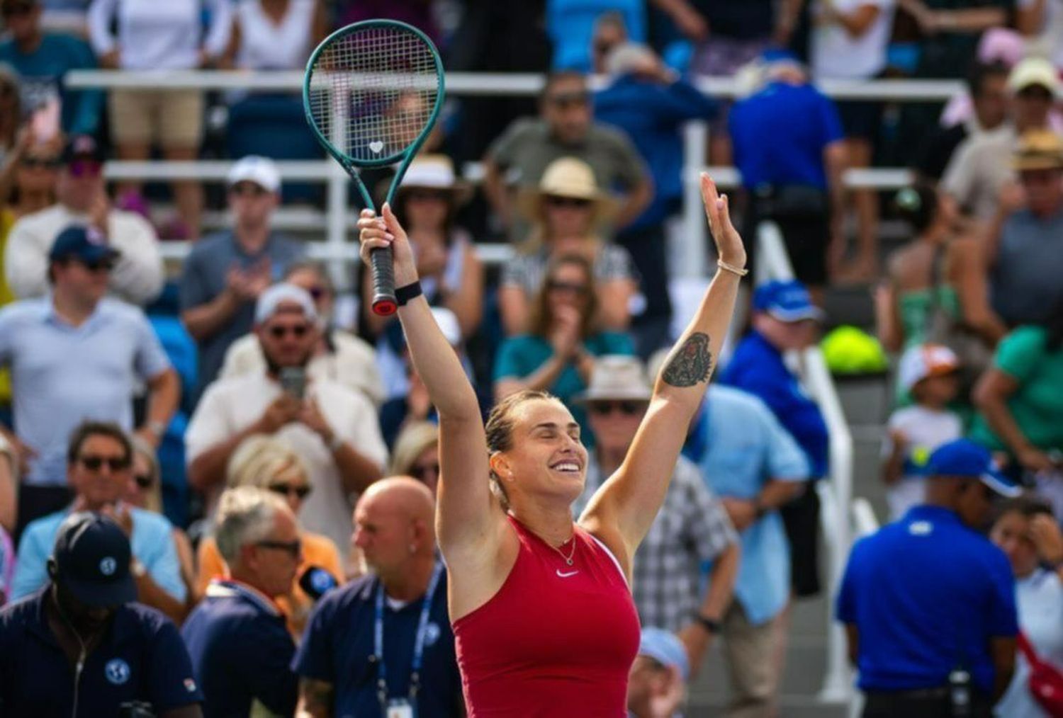 ¡Aryna Sabalenka arrasa en Cincinnati y se prepara para el US Open!