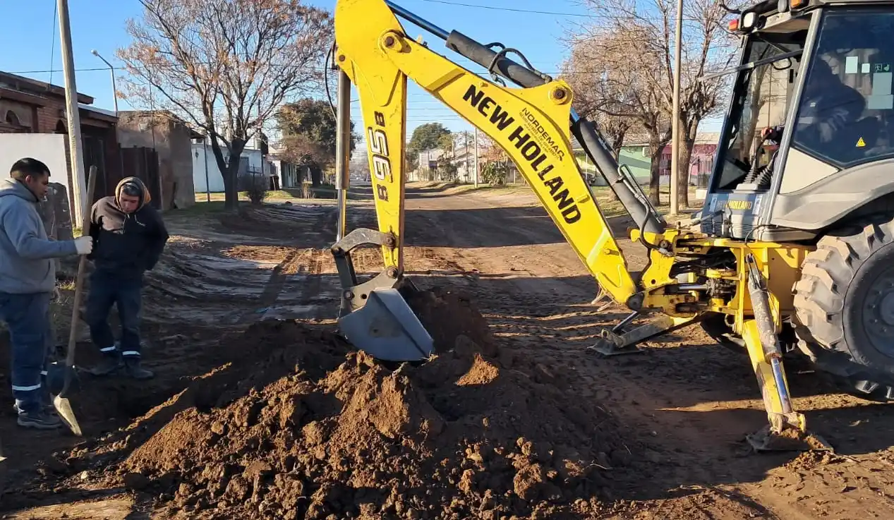 Importantes tareas para mejorar la circulación del agua.