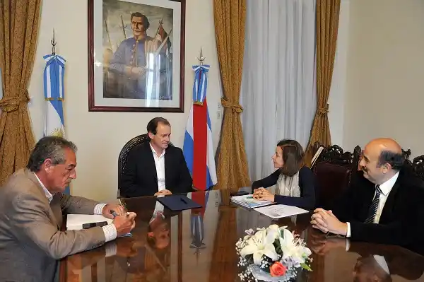 El Consejo Empresario le presentó a Bordet un proyecto de desarrollo productivo entrerriano