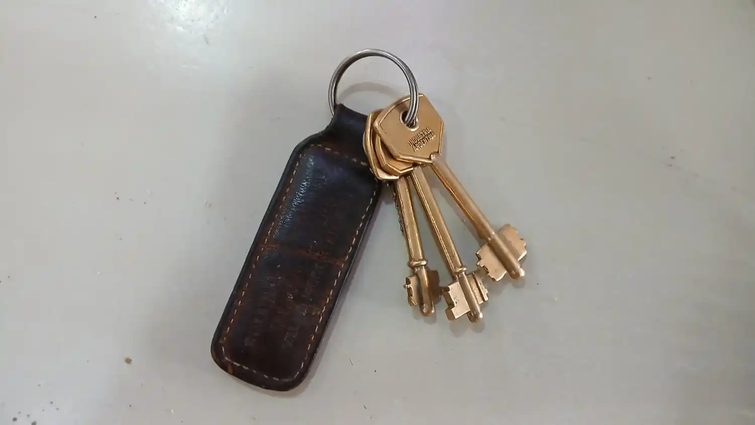 Llave encontrada en calle Libertad