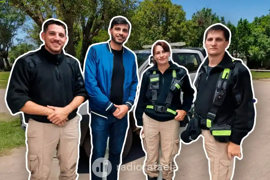 Le salvaron la vida a una bebé: “Llegas a tu casa con la gratitud que te da este trabajo que haces para la sociedad”