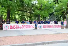 Operarios de Loimar aguardan por una audiencia clave que definirá el futuro del conflicto