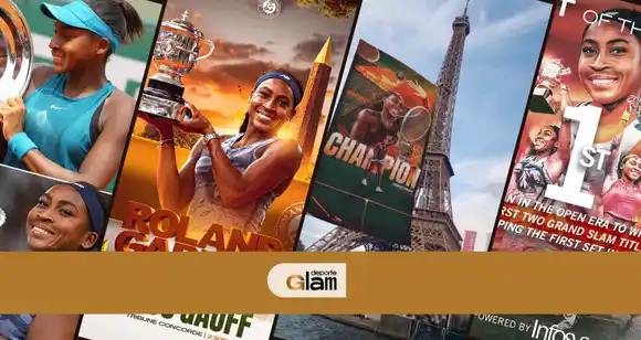 Fotos y video: ¡Coco Gauff conquista Roland Garros y revela su lista secreta de objetivos!