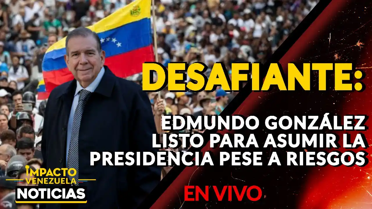 DESAFIANTE: Edmundo González listo para asumir la Presidencia pese a los riesgos – VIDEO