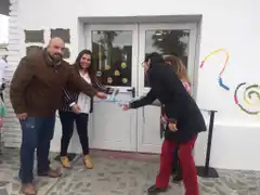 Inauguraron obras de ampliación y remodelación de la Escuela y el Jardín de La Pastora