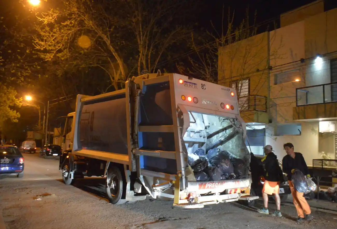 Sin recolección de residuos el 24, 25, 26 y 27 de diciembre