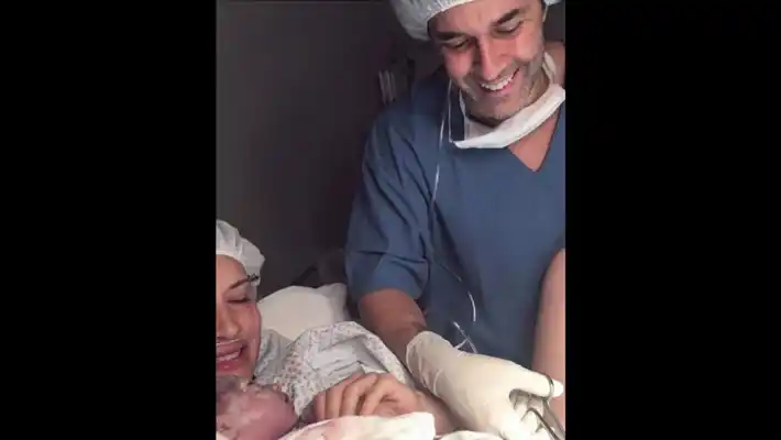 La conmovedora carta de la mujer de Mariano Martínez, tras ser mamá