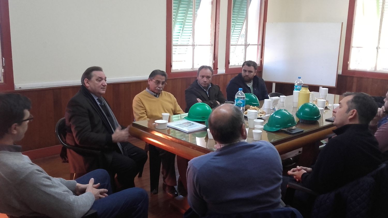 Laguna Paiva: La provincia analizó la situación laboral de la empresa Ferrovías