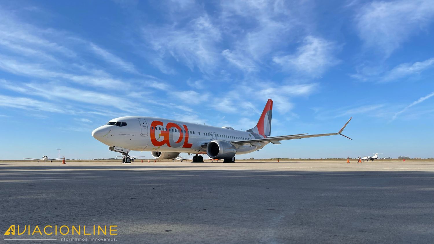 GOL will once again connect five cities in northeastern Brazil with Argentina