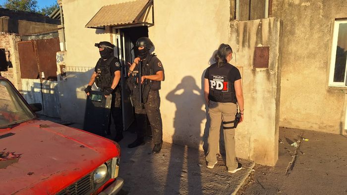 Allanamiento y detención por microtráfico: la PDI secuestró marihuana, plantas y cartuchos - 2