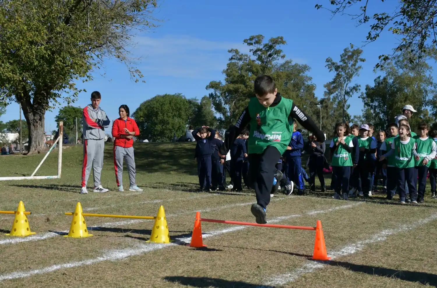 Una jornada para divertirse y aprender.