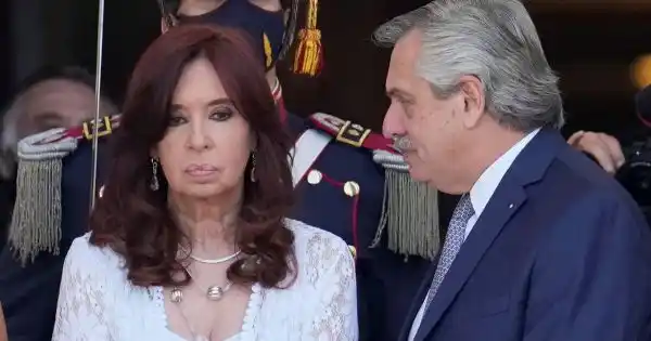 Sigue la guerra interna dentro del Gobierno: Ni Malvinas, ni Perón y ahora ni Evita logran unir al Frente de Todos