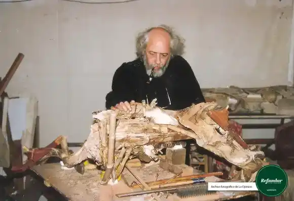 Adiós a Fernando García Curten, uno de los artistas plásticos más importantes del país