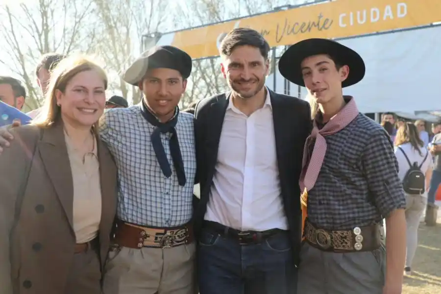 Fiesta de la Cosechadora en San Vicente