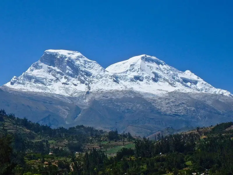 Un paraíso tropical en la Cordillera de los Andes