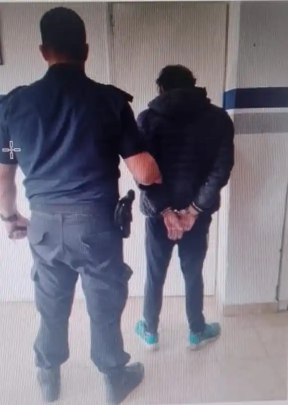 El malviviente fue identificado como Damián Emanuel Leonardi, de 32 años