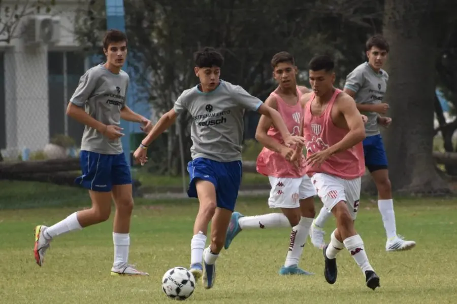 Los chicos de Atlético de Rafaela listos para la pretemporada
