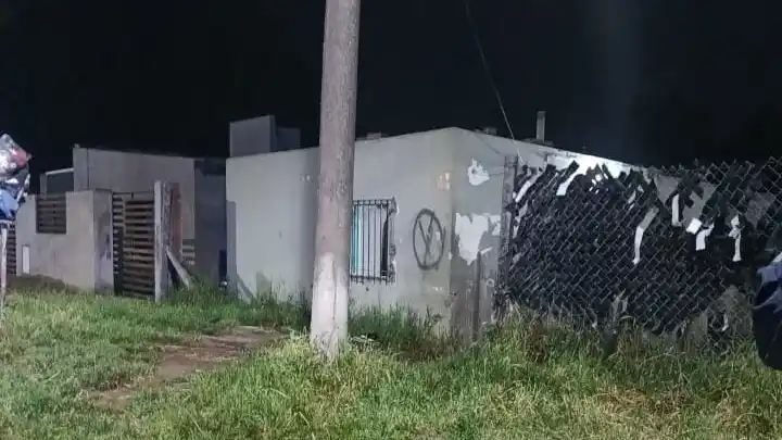 Allanamiento. Policial realizado en las últimas horas en una vivienda de calle 525