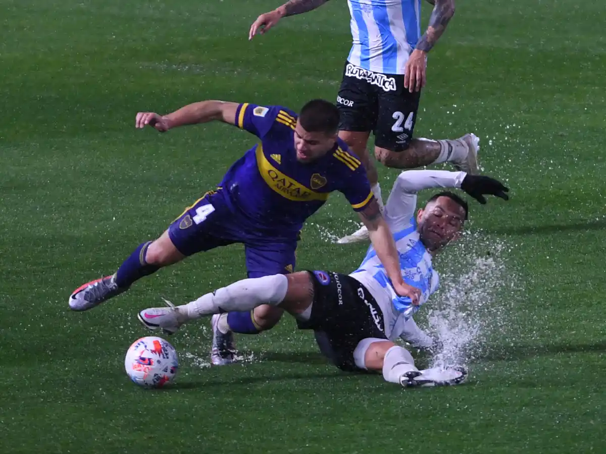 Boca sigue sin poder ganar en la Liga Profesional