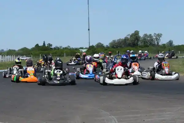 El Karting cierra la temporada en Concepción del Uruguay