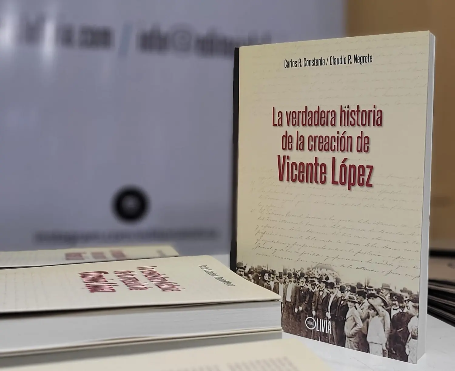 "La verdadera historia de Vicente López", la nueva obra de Carlos Constela y Claudio Negrete.