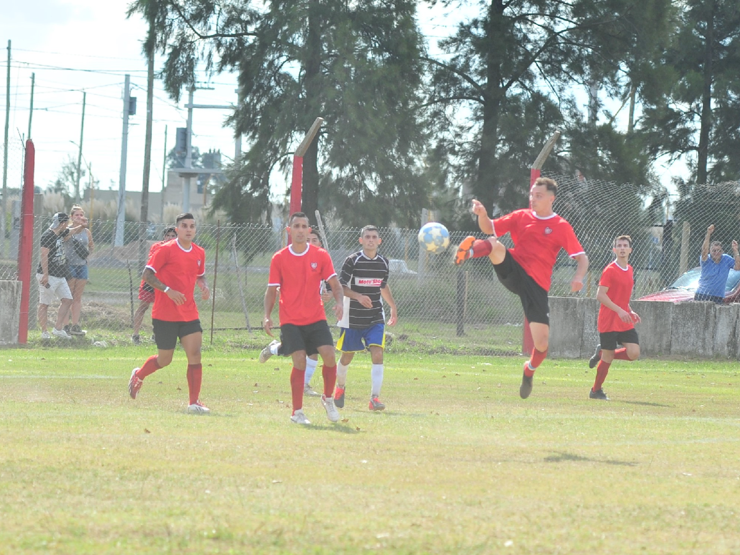 Programaron la segunda fecha