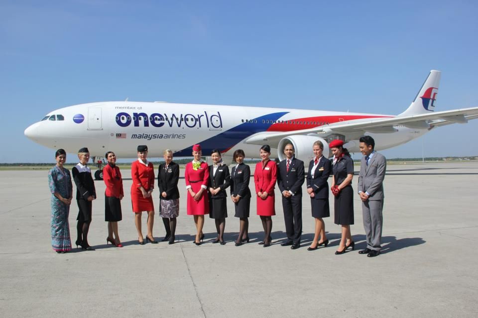 Malaysia Airlines ya es miembro de oneworld