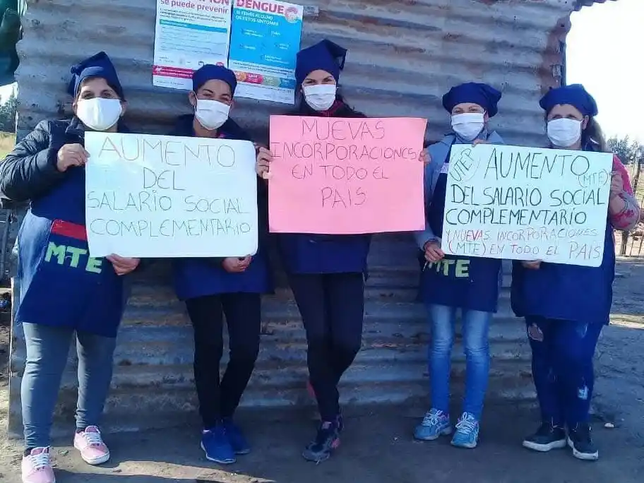 trabajadoras la colmenita comedor de la tosquera