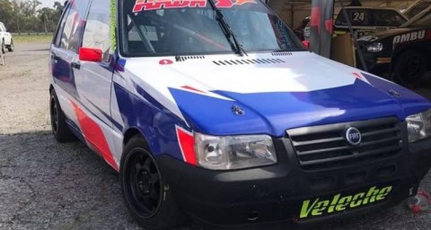“Pescadito” Domínguez debuta en el Turismo Pista en el Gálvez: “Logramos llegar al sueño que tanto perseguí”