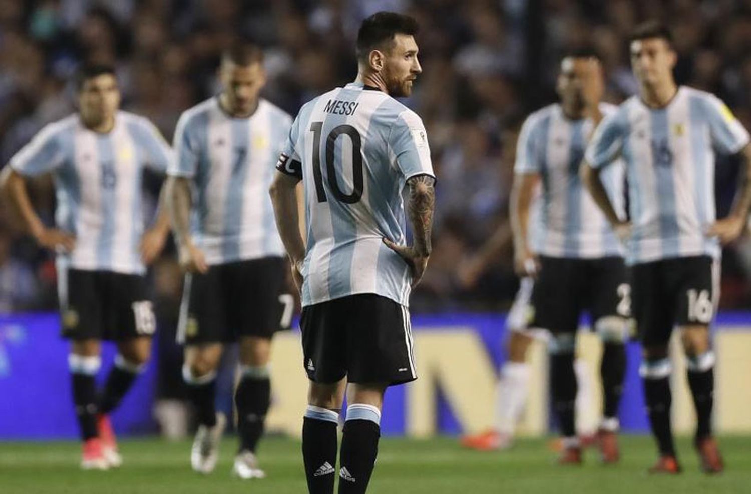 Ya están a la venta las plateas para ver Argentina-Ecuador