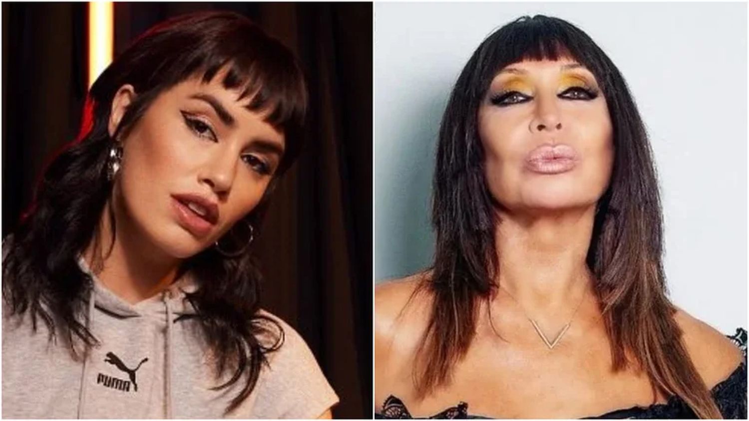 Lali Espósito sorprendió al anunciar que lanzará una canción en homenaje a Moria Casán
