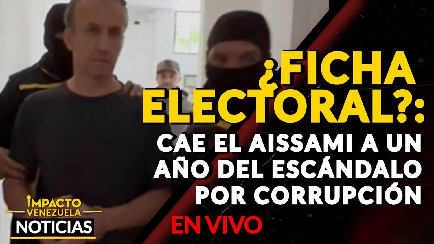 ¡NO ESTABA MUERTO ni de PARRANDA! Fiscal Saab anuncia que Tareck El Aissami «está detenido» – VIDEO