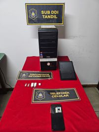En el marco de una investigación por Grooming, allanaron una vivienda en La Movediza